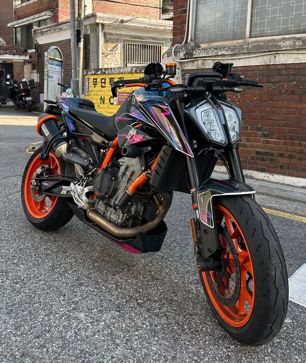 ktm 듀크 890r